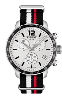 Orologio Tissot Uomo Quickster Nato in Acciaio T0954171703701 - T0954171703701